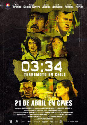 智利大地震